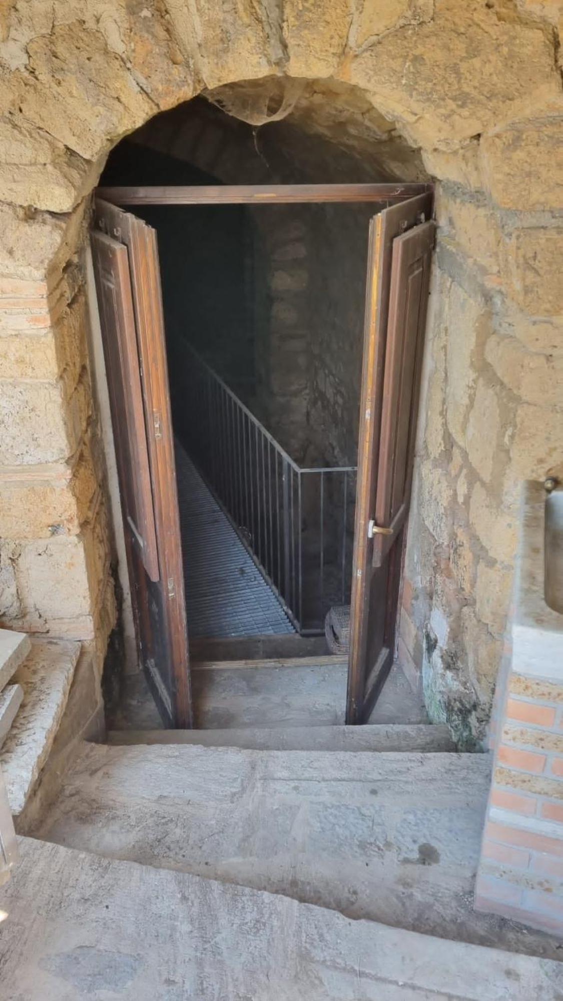 La Porticella - With Inner Etruscan Museum Bagnoregio Eksteriør billede