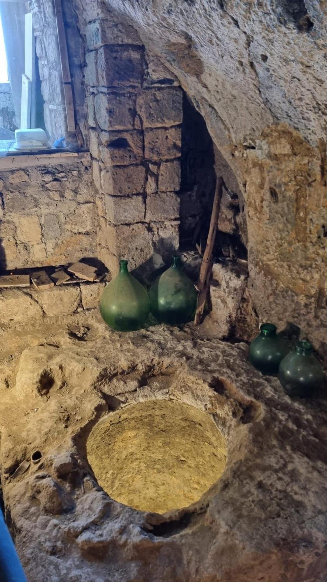 La Porticella - With Inner Etruscan Museum Bagnoregio Eksteriør billede
