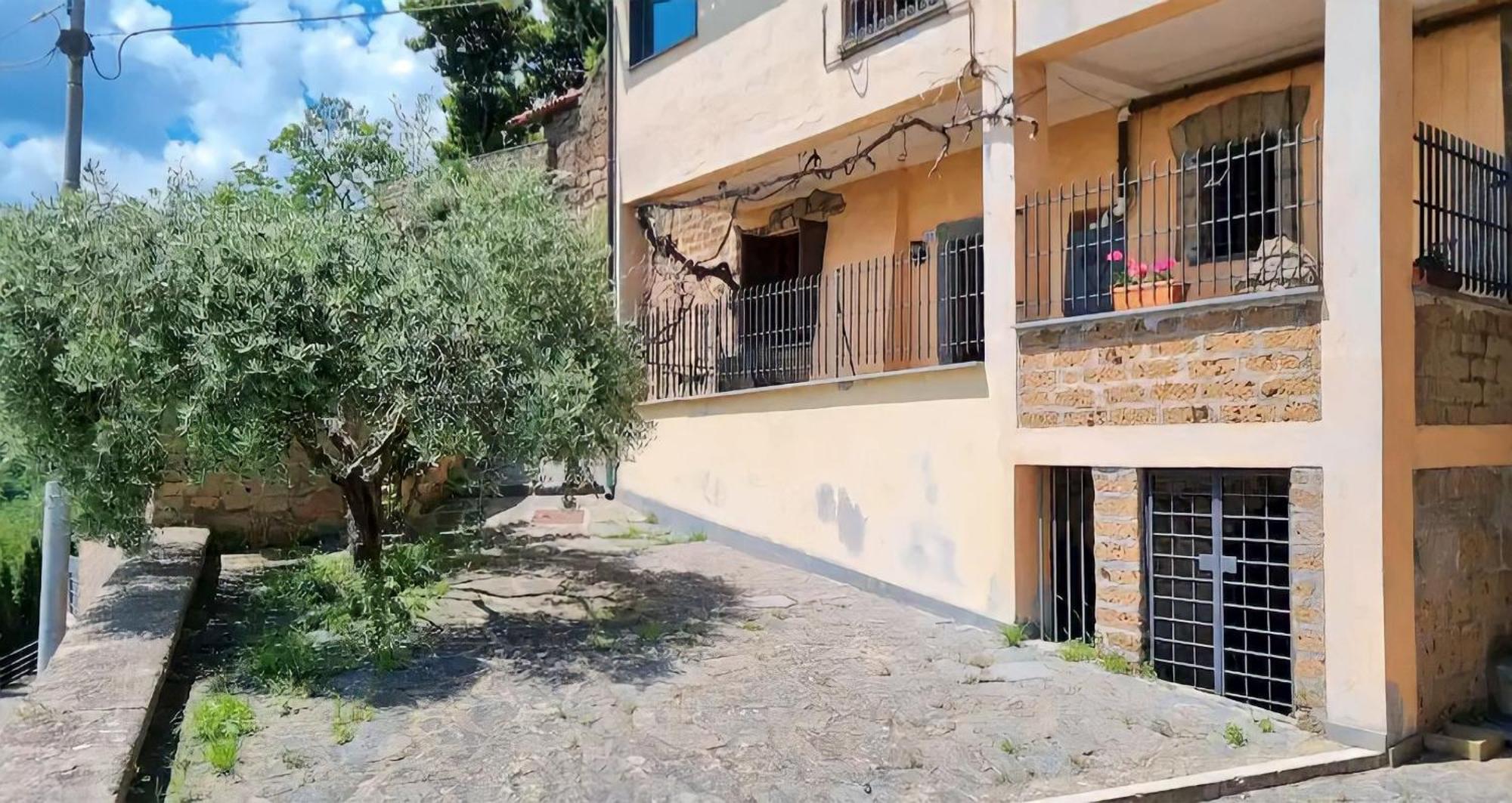 La Porticella - With Inner Etruscan Museum Bagnoregio Eksteriør billede